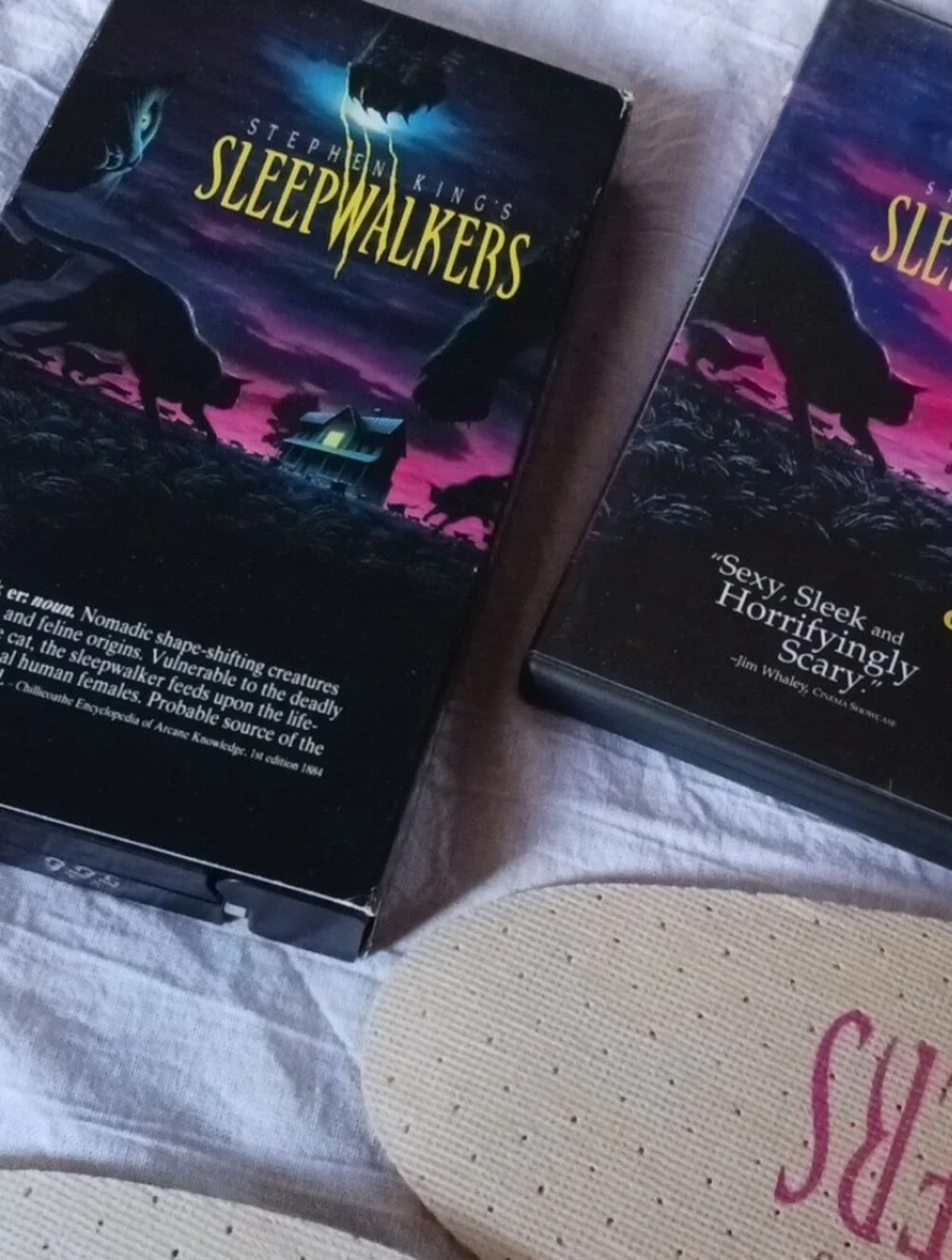 Sleepwalkers Collectors Set - Black/Purple Packaging